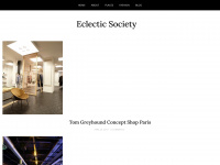 eclectic-society.com Webseite Vorschau