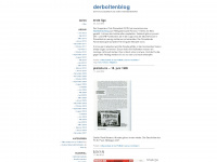 derbolten.wordpress.com Webseite Vorschau