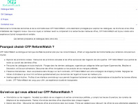 cfp-reformwatch.eu Webseite Vorschau