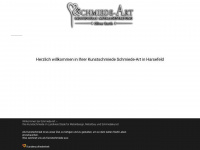 schmiede-art.de Webseite Vorschau