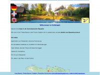 kolibripark.com Webseite Vorschau