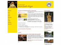 mariazellpilger.at Webseite Vorschau