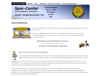 sparcenter.wordpress.com Webseite Vorschau