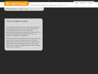 zeit-coach.de Webseite Vorschau