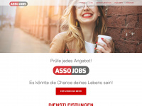 assojobs.ch Webseite Vorschau