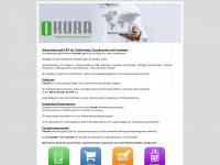 okura-software.de Webseite Vorschau