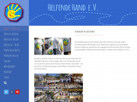 helfendehand.net Webseite Vorschau