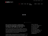 swiss-team.net Webseite Vorschau