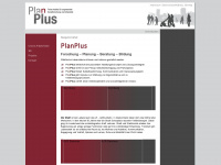 plan-plus.de Webseite Vorschau