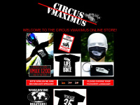 circus-vmaximus.com Webseite Vorschau