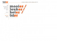 txter.nl Webseite Vorschau