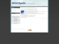 spaceprint.de Thumbnail