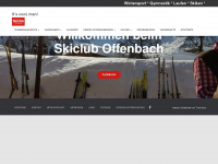 skiclub-offenbach.de Webseite Vorschau
