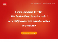 thomas-michael-institut.de Webseite Vorschau