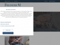 fredericm.com Webseite Vorschau