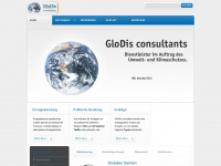 glodis.com Webseite Vorschau