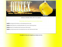 quitex.de Webseite Vorschau