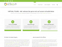 virtours.ch Webseite Vorschau