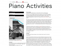 piano-activities.de Webseite Vorschau