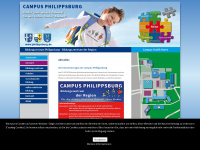 campus-philippsburg.de Webseite Vorschau
