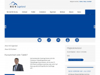 hev-zg.ch Webseite Vorschau