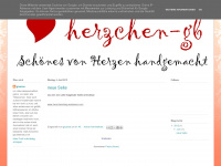 herzchen-gb.blogspot.com Webseite Vorschau