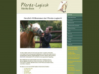 pferdelogisch.de Webseite Vorschau
