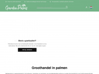gardenpalms.com Webseite Vorschau