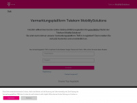 telekom-mobilitysolutions-auktion.de Webseite Vorschau