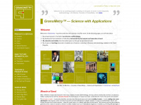 granometry.com Webseite Vorschau