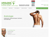 urologe-dortmund.info Webseite Vorschau