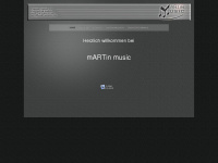 martinmusic.ch Webseite Vorschau