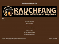 rauchfang-dachau.de Webseite Vorschau