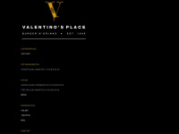 valentinosplace.ch Webseite Vorschau