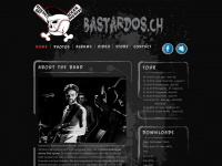 bastardos.ch Webseite Vorschau