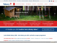 letni-detske-tabory.cz Webseite Vorschau