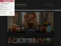 goldenbookhotels.it Webseite Vorschau