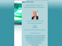 physiotherapie-24.de Webseite Vorschau