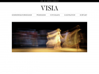 visia-design.de Webseite Vorschau