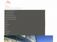 ubv-immobilien.ch Webseite Vorschau