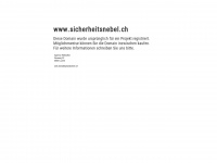 sicherheitsnebel.ch Webseite Vorschau