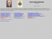 h-rhi.eu Webseite Vorschau