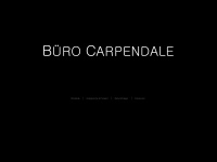 buero-carpendale.de Webseite Vorschau