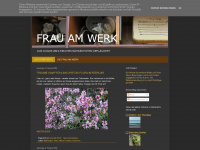 frauamwerk.blogspot.com Webseite Vorschau