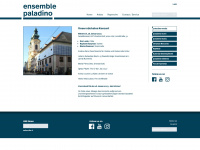 ensemble-paladino.org Webseite Vorschau