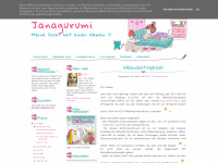 janagurumi.blogspot.com Webseite Vorschau