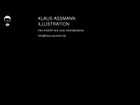 klaus-assmann.de Webseite Vorschau