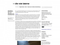 dierotelaterne.wordpress.com Webseite Vorschau