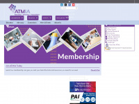 atmia.com Webseite Vorschau