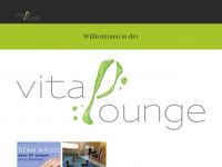 vitalounge-krems.at Webseite Vorschau